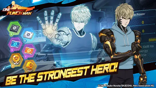 One Punch Man The Strongest APK 1.6.6 [Full Game] for Android - screenshot 4
