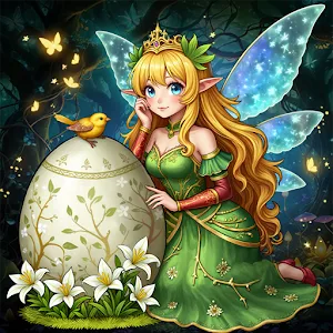 Dragon&Elfs（Five Merge Game） app icon