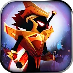 Stickman Strike: Shadow Warriors - Ninja Legends app icon