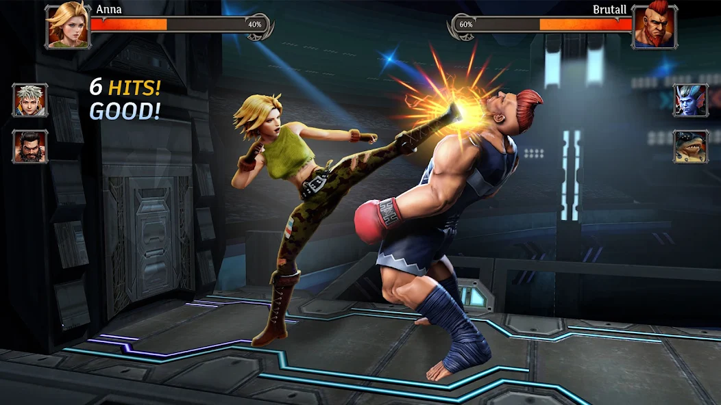 Legend Fighter: Mortal Battle - screenshot 3
