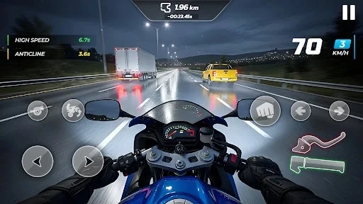 Motor Speed Traffic 3D - screenshot 1