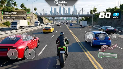 Motor Speed Traffic 3D - screenshot 2
