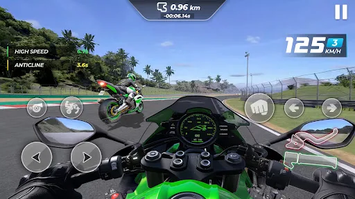 Motor Speed Traffic 3D - screenshot 3