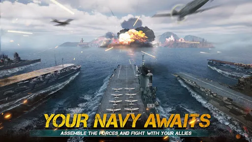 Fleet Command 3D APK 0.2.3 for Android [Full Game] - screenshot 3