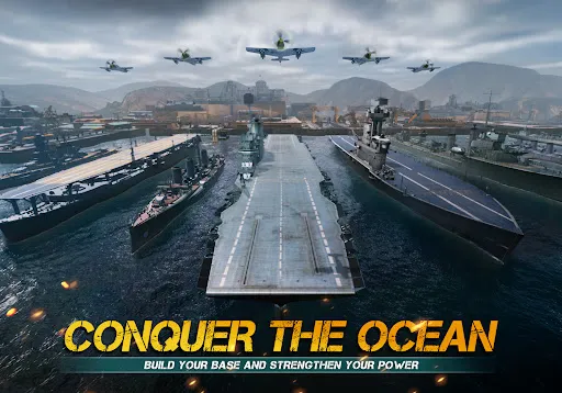 Fleet Command 3D APK 0.2.3 for Android [Full Game] - screenshot 5