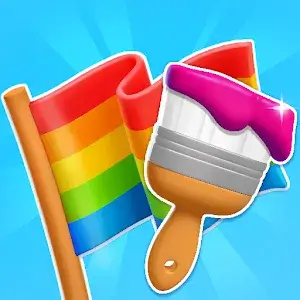 Flag Painters app icon