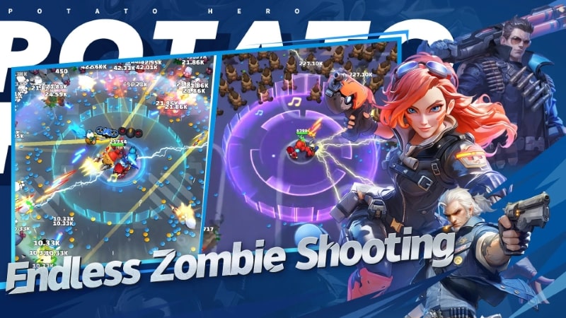 Potato Hero Zombie Survival app icon