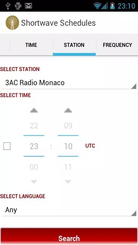Shortwave Radio Schedules APK - screenshot 4
