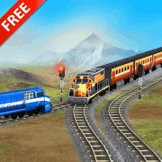 Train Racing Games 3D 2 Player app icon