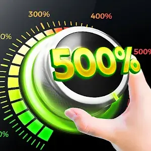 Volume Booster Speaker Booster app icon