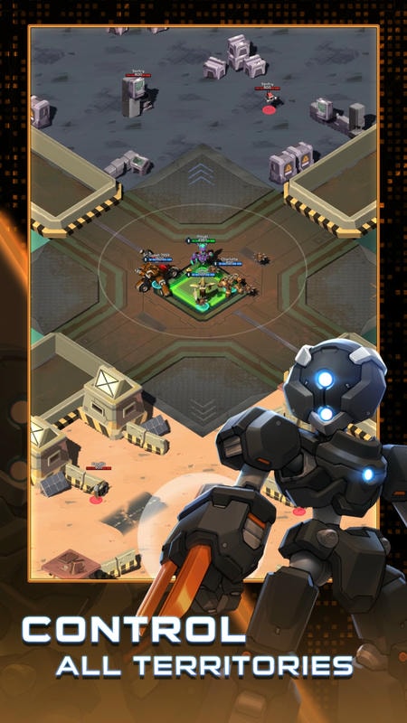 Mybots Mech Battle Arena app icon
