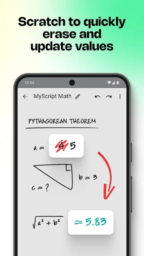MyScript Math - screenshot 4