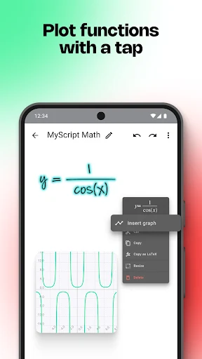 MyScript Math - screenshot 5