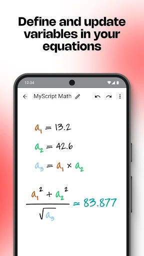 MyScript Math - screenshot 6