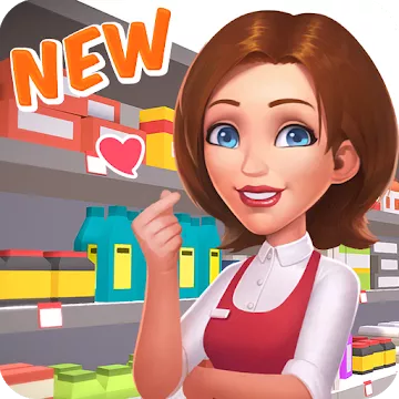 My Supermarket Story : Store tycoon Simulation app icon