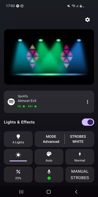 iLightShow APK - screenshot 1
