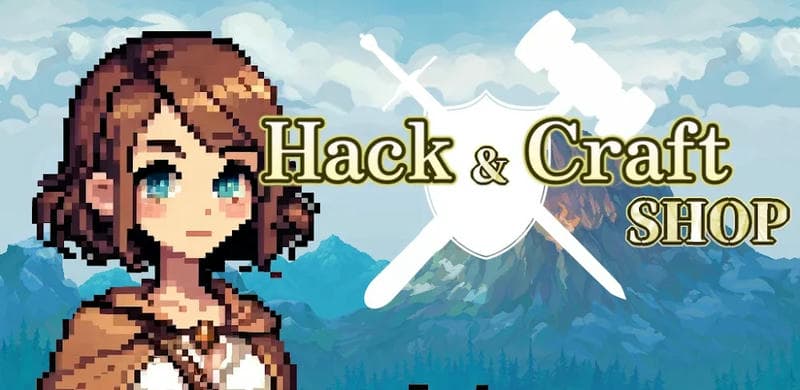 Hack &amp; Craft Shop APK app icon