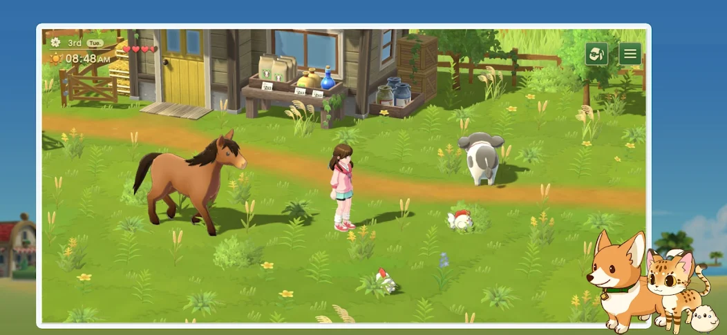 Harvest Moon: Home Sweet Home - screenshot 3