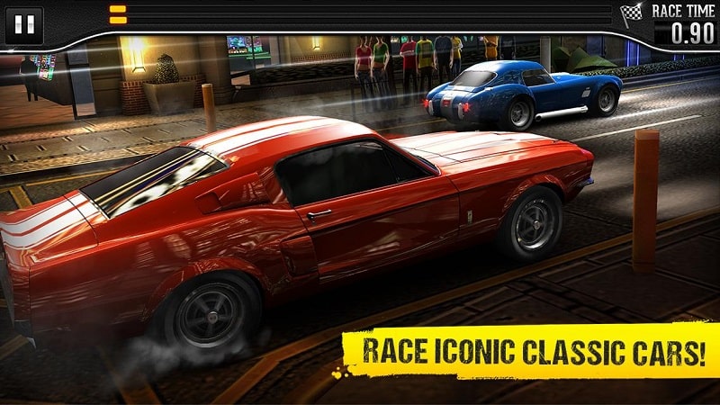 CSR Classics app icon