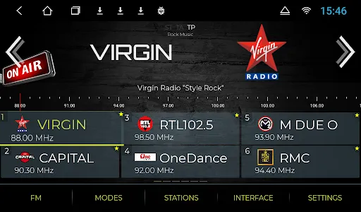 NavRadio+ - screenshot 1