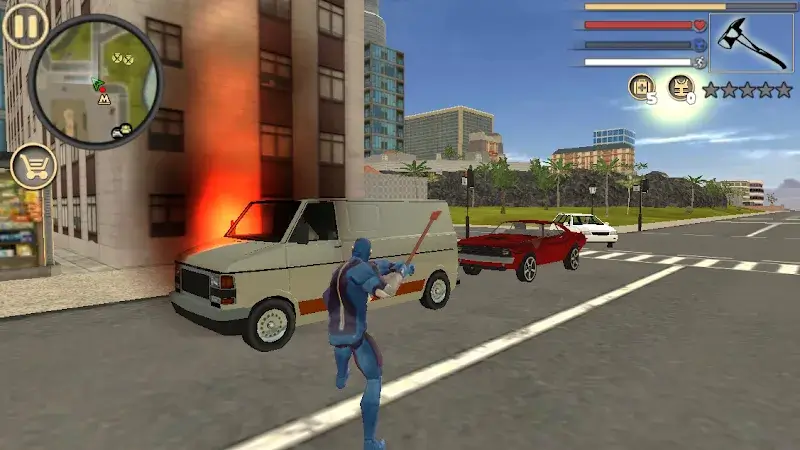 Rope Hero Original - screenshot 5