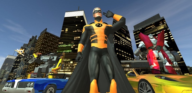 Naxeex Superhero APK