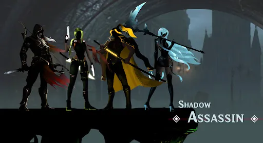 Shadow Assassin 1.2.4 APK + MOD [Unlimited Money] - screenshot 6