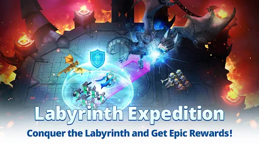 Dragon Siege APK 10490 [Full Game] for Android - screenshot 6