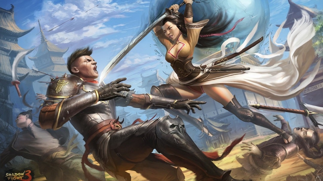 Shadow Fight 3 APK app icon