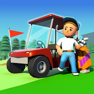Idle Golf Club Manager Tycoon app icon
