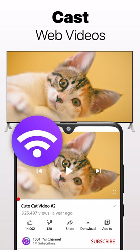 1001 TVs APK - screenshot 4