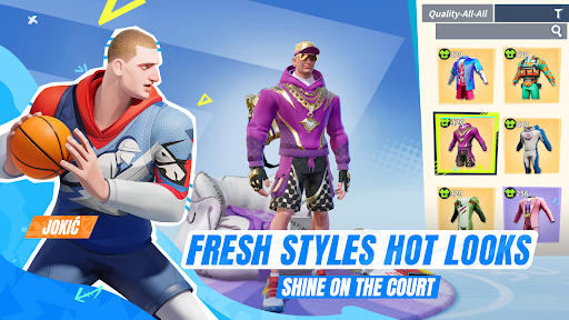 Dunk City Dynasty APK 1.0.286240 (Latest) for Android - screenshot 6