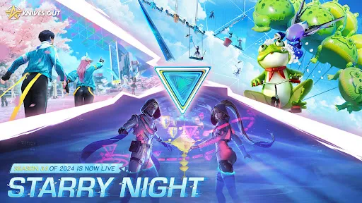 Knives Out APK 1.328.650027 (Full Game) for Android - screenshot 1