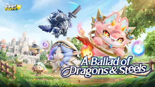 Eggy Party APK 1.0.167 (Full Game) for Android - screenshot 1