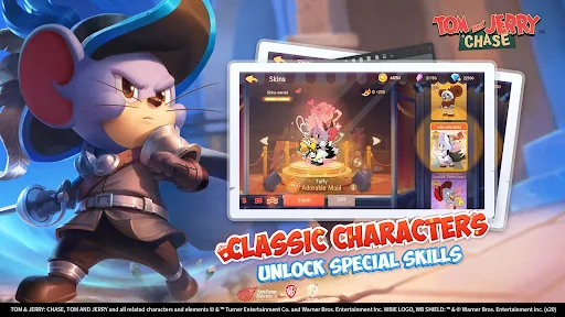 Tom and Jerry Chase APK 5.4.61 [Full Game] for Android - screenshot 3