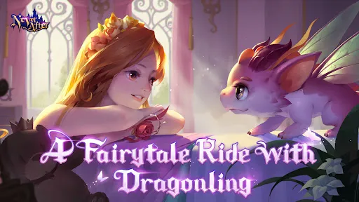 Never After 1.0.33 APK + MOD [MenuAttack Speed] - screenshot 1