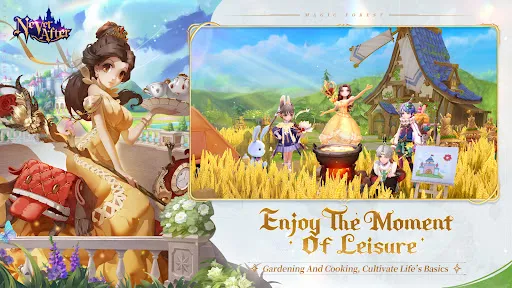 Never After 1.0.33 APK + MOD [MenuAttack Speed] - screenshot 4