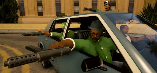GTA San Andreas – NETFLIX APK 1.87.0 for Android - screenshot 6