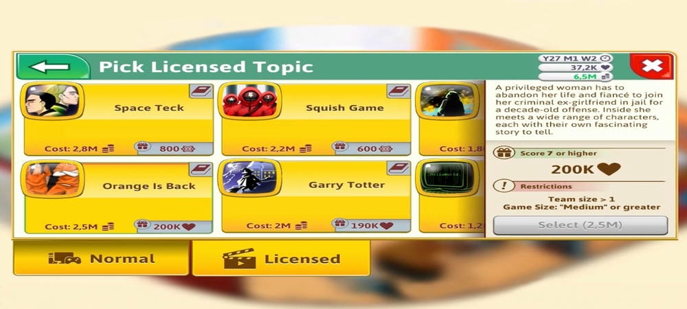 Game Dev Tycoon NETFLIX app icon