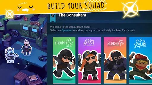 Rainbow Six SMOL APK 1.4 (Latest) for Android - screenshot 2