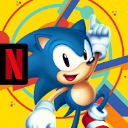 Sonic Mania Plus - NETFLIX app icon