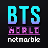 BTS WORLD app icon
