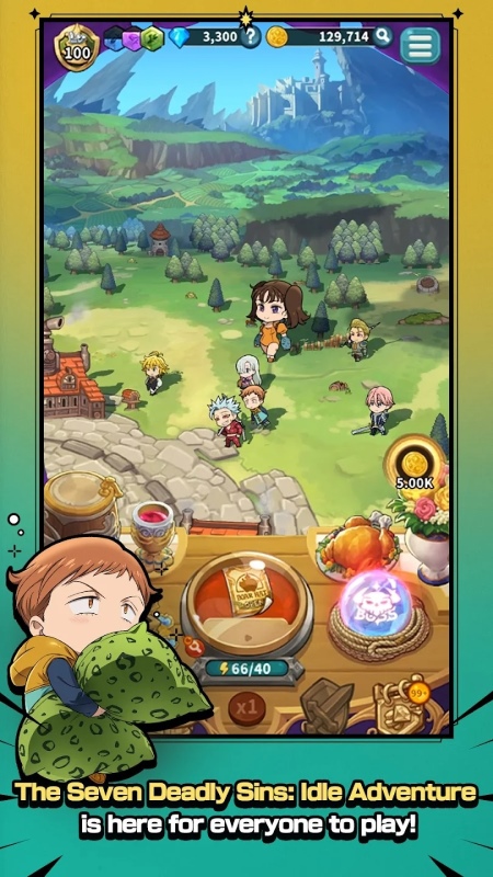 The Seven Deadly Sins IDLE app icon