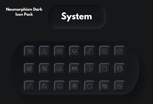 Neumorphism Icon Pack - screenshot 2