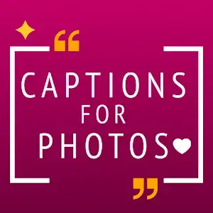 Captions for Photos app icon