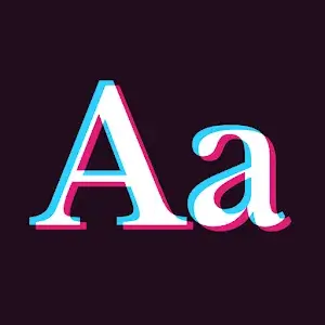 Fonts Aa app icon