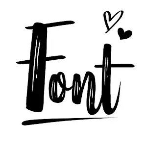 Letter Fonts app icon