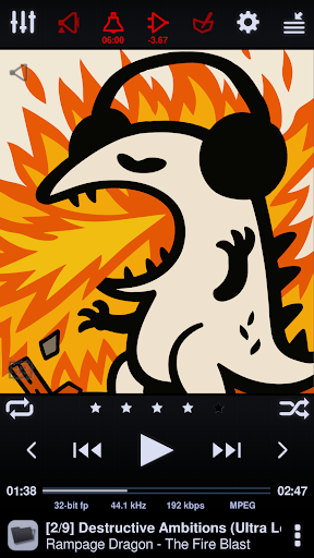 Neutron Music Player - screenshot 1