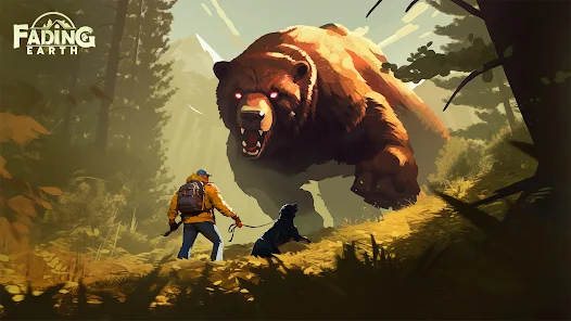 Fading Earth 2.1.40 APK + MOD [MenuWeak Enemy] - screenshot 1