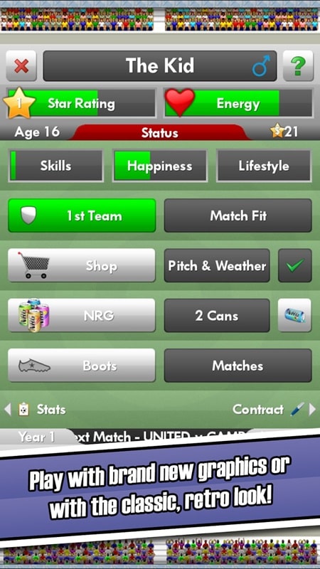 New Star Soccer app icon
